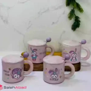 فروش عمده ماگ دخترانه فانتزی خرگوشی