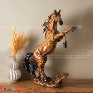 فروش عمده مجسمه پلی استر اسب رخش
