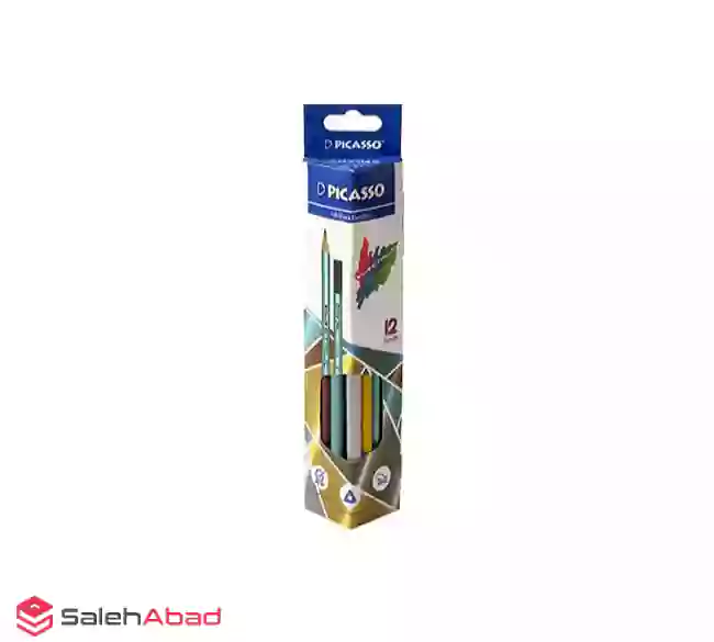 فروش عمده مداد مشکی سه گوش پیکاسو