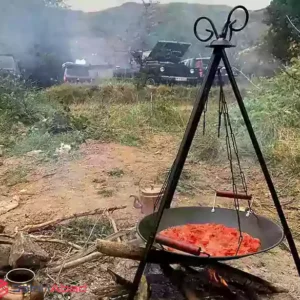 فروش عمده منقل مسافرتی سرخپوستی