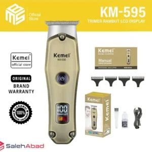 فروش عمده ماشین ریش تراش KEMEI مدل KM-595