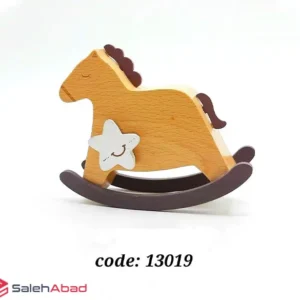 فروش عمده موزیک باکس اسب راکر چوبی