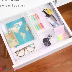 فروش عمده نظم دهنده کشو اکریلیک 4 سایز