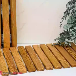 فروش عمده پادری چوبی مستطیلی نرده ای