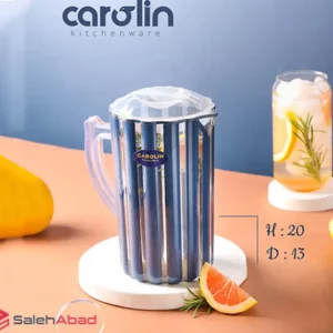 فروش عمده پارچ آب درب دار کارولین زبرا