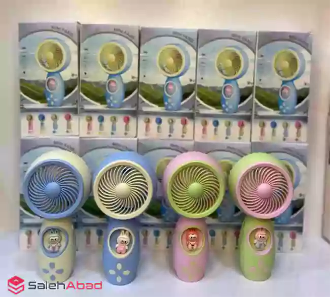 فروش عمده پنکه فانتزی سه حالته لابوبو