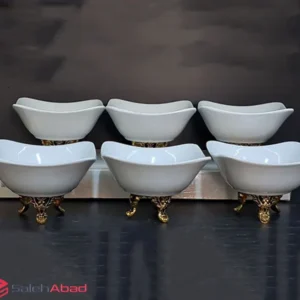 فروش عمده پیاله آجیل خوری پایه دار ROYAL OPAL
