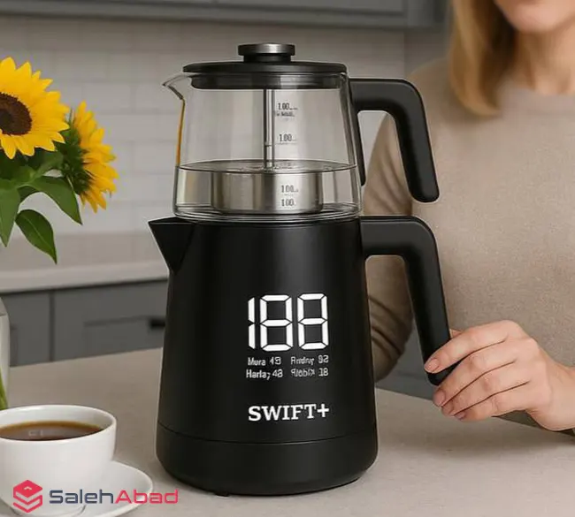 فروش عمده چای ساز روهمی لمسی SWIFT