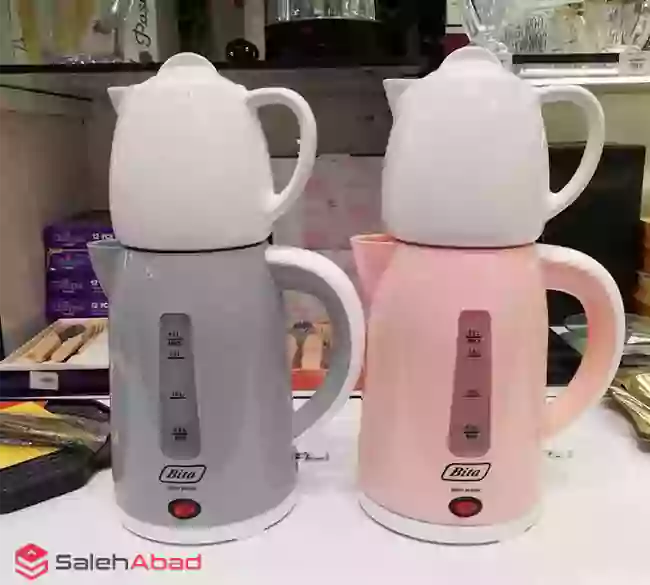 فروش عمده چای ساز روهمی رنگی بیتا