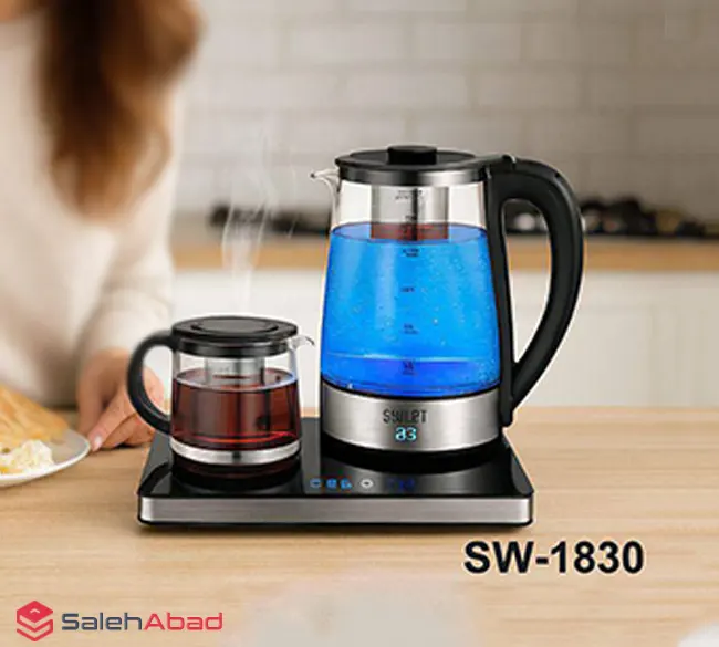 فروش عمده چای ساز کنارهمی SWIFT مدل SW-1830
