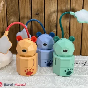 فروش عمده چراغ مطالعه کشو دار طرح خرسی