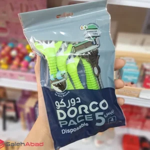فروش عمده ژیلت 5 تیغه صابون دار DORCO