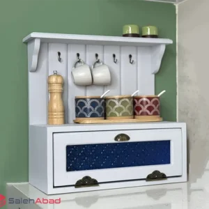 فروش عمده استند کافی بار چوبی آویزدار