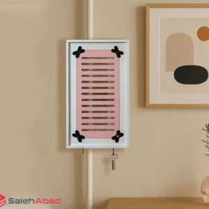 فروش عمده کاور لوله گاز چوبی فانتزی