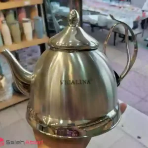 فروش عمده کتری استیل کف چدن VICALINA