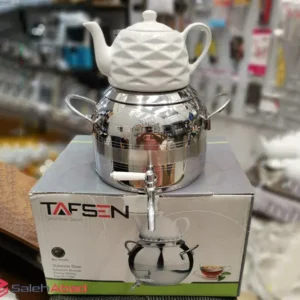 فروش عمده کتری قوری سماوری 3.8 لیتری TAFSEN