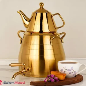فروش عمده ست کتری قوری شیردار راسل