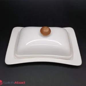 فروش عمده ظرف کره خوری مستطیل درب دار