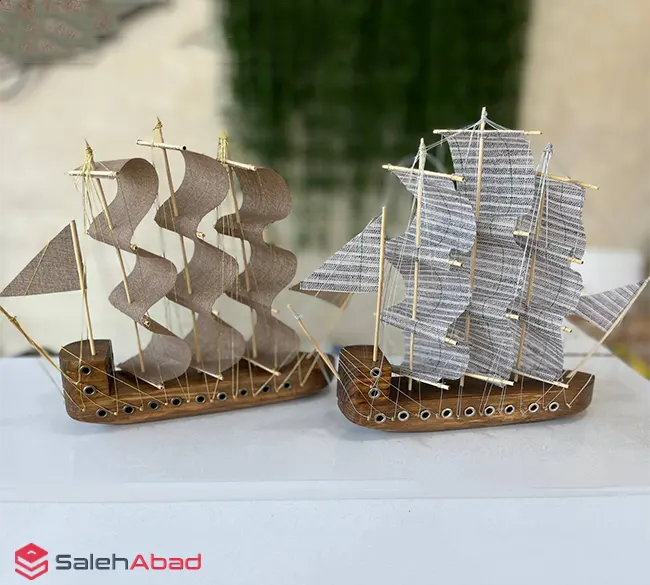 فروش عمده ماکت کشتی بادبانی دکوری