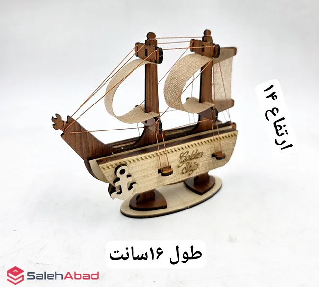 فروش عمده ماکت کشتی چوبی بادبانی