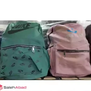 فروش عمده کوله پشتی مدرسه دخترانه رنگی