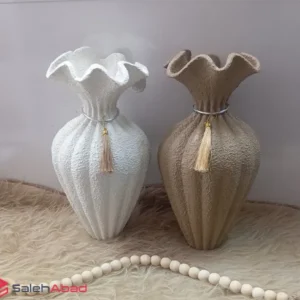 فروش عمده گلدان پلی استر پرنسسی