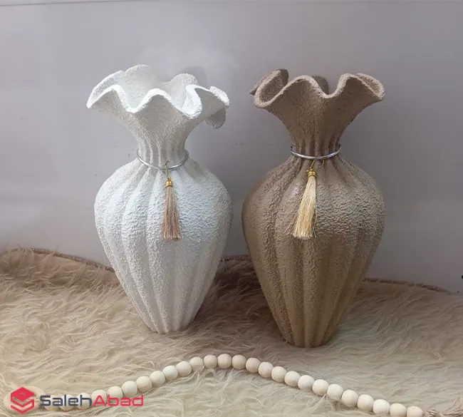 فروش عمده گلدان پلی استر پرنسسی