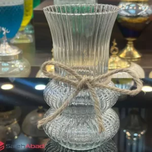 فروش عمده گلدان شیشه ای مدل پونه