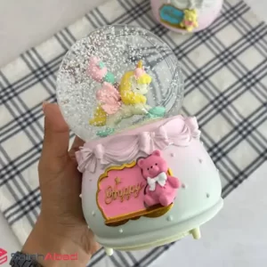فروش عمده گوی پمپی برفی طرح یونیکورن