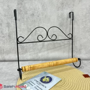 فروش عمده استند آویز حوله فلزی کابینتی