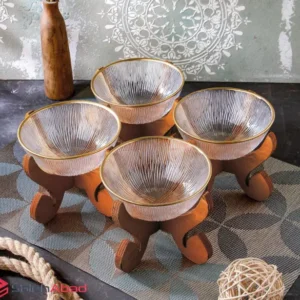 فروش عمده پیاله اردو خوری 4 تایی سولو