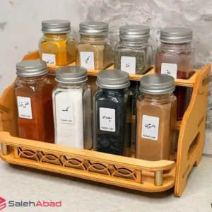 فروش عمده جا ادویه مک کارتی با استند