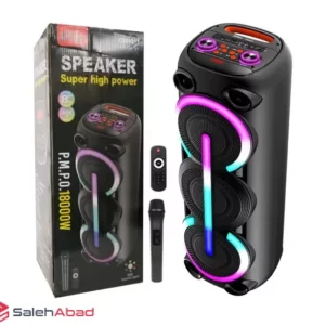 فروش عمده اسپیکر رقص نور دار مدل ZQS 8312