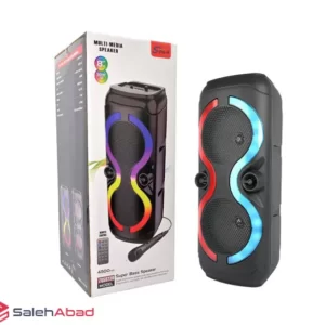 فروش عمده اسپیکر رقص نور دار مدل ZQS 8230