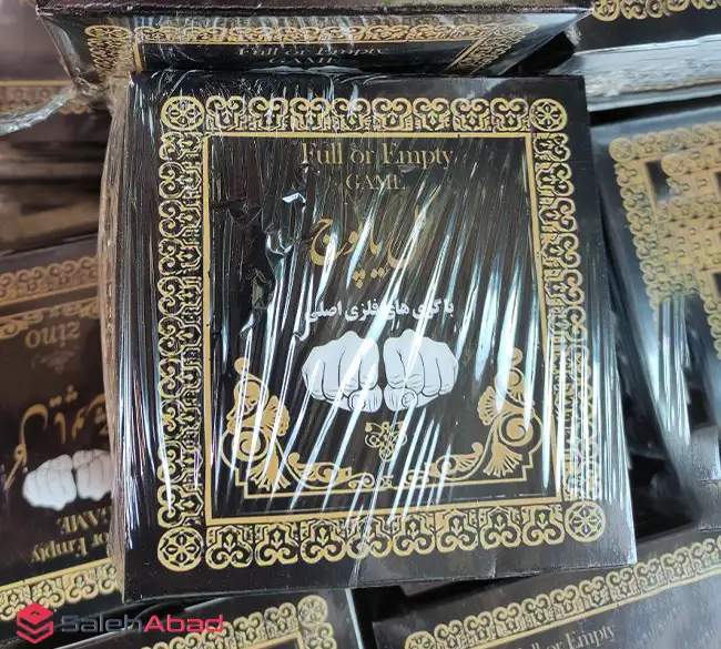 فروش عمده بازی فکری گل یا پوچ زنگ دار
