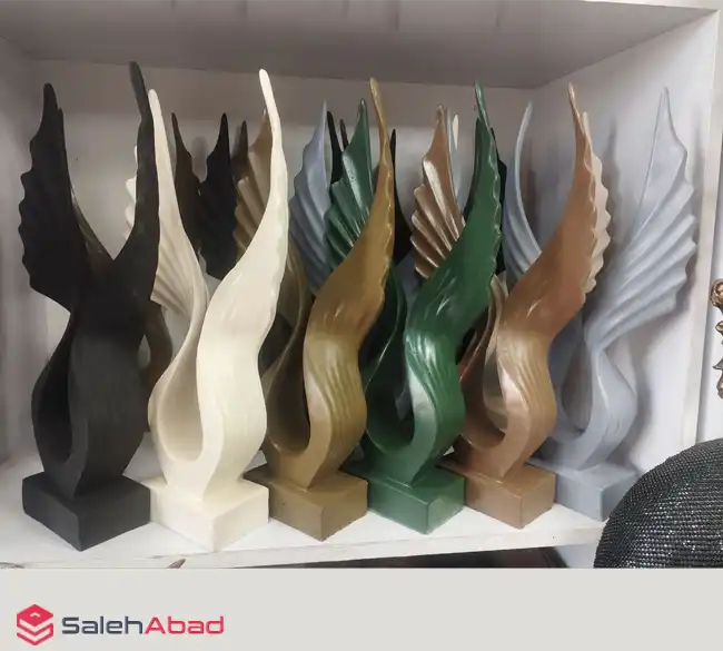 فروش عمده مجسمه دکوری رومیزی بال آزادی