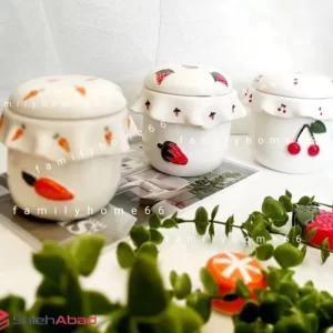 فروش عمده بانکه تنقلات دورچین طرح میوه