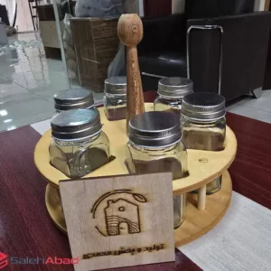 فروش عمده بانکه مکارتی استند دار 6 عددی