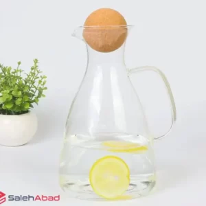 فروش عمده پارچ آب پیرکس درب توپی