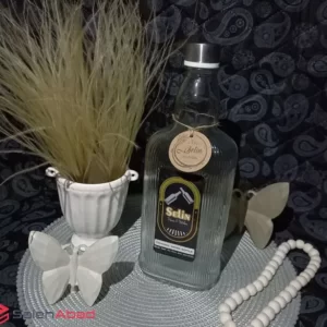 فروش عمده بطری آب شیشه ای گلو باریک لیام