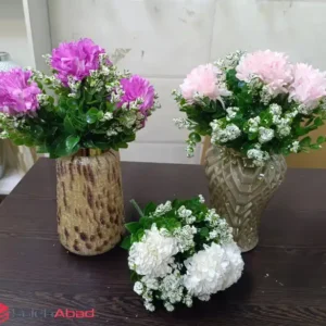 فروش عمده بوته گل مصنوعی داوودی رنگی