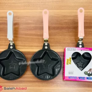 فروش عمده ماهیتابه تخم مرغ طرح ستاره