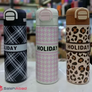 فروش عمده تراول ماگ دو حالته HOLIDAY