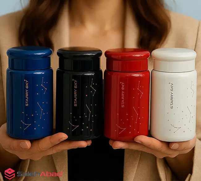 فروش عمده ماگ سفری مدل STARRY SKY