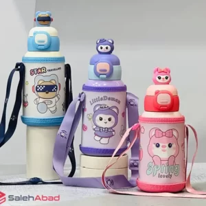 فروش عمده تراول ماگ استیل طرح عروسکی