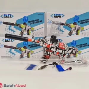 فروش عمده اسباب بازی تفنگ تیر ژله ای AK47