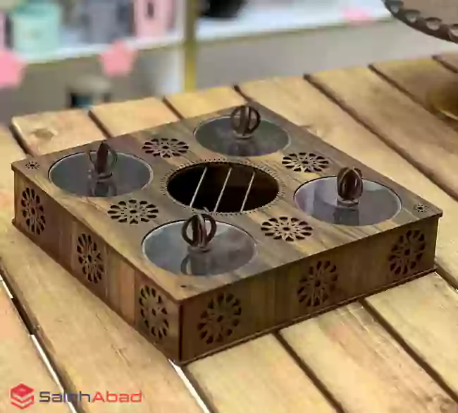 فروش عمده تی بگ چوبی وارمردار 4 خانه