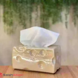 فروش عمده باکس دستمال سرامیکی طرح حبابی