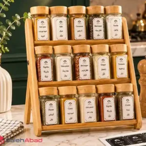 فروش عمده بانکه مکارتی درب چوبی استند دار لیام