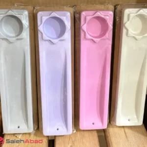 فروش عمده جاعودی و جاشمعی سنگی زیر چوبی